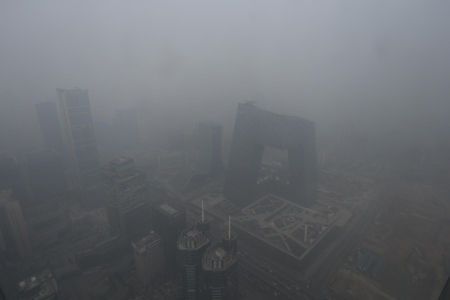 空氣質量監測站預警霧霾危害